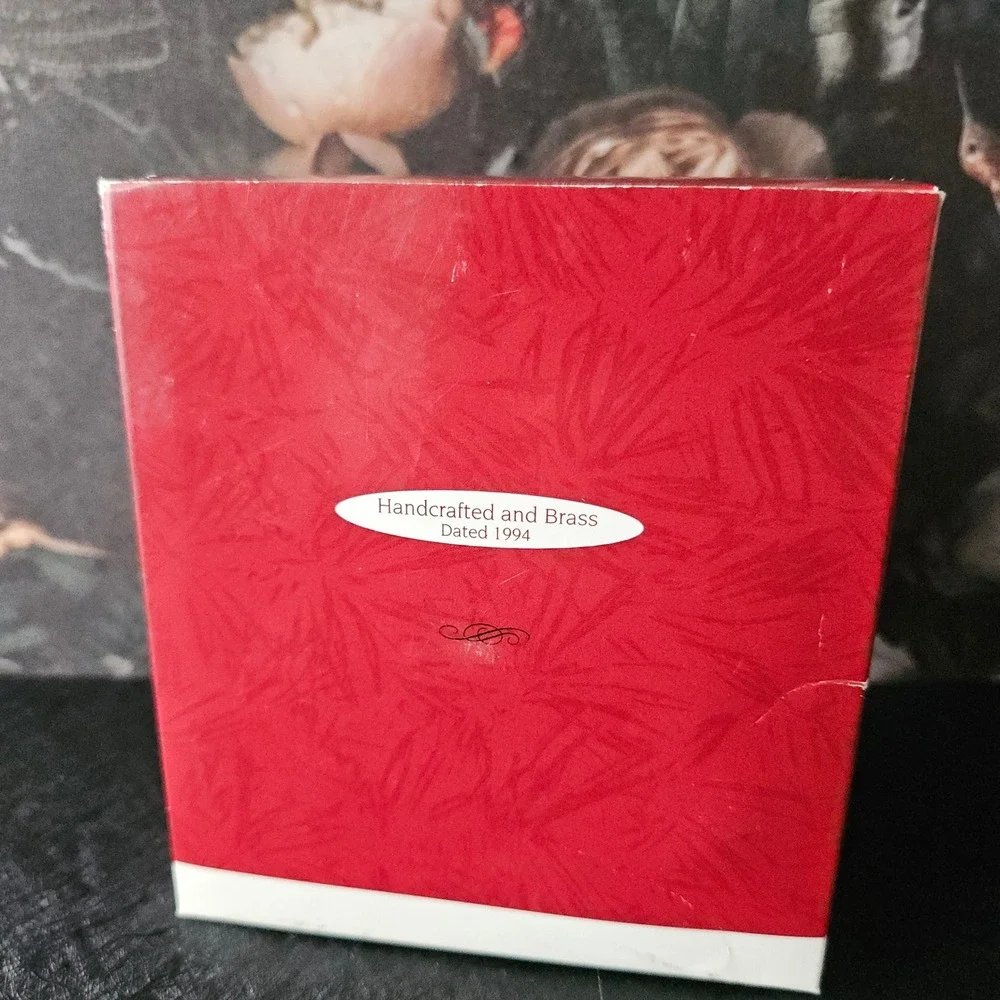 Vtg Hallmark Keepsake Our First Christmas Together‎ Ornament - 1994 - With Box
